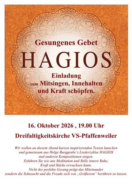 Quelle: Kirchenchor Pfaffenweiler